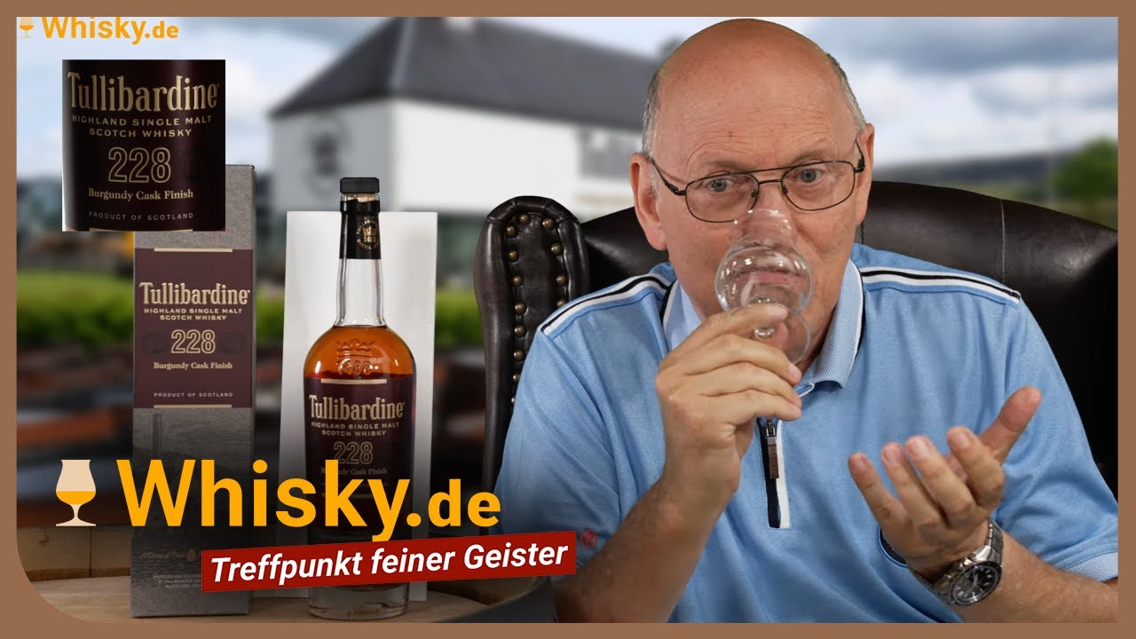 Tullibardine 228 Burgundy Finish | Whisky Verkostung