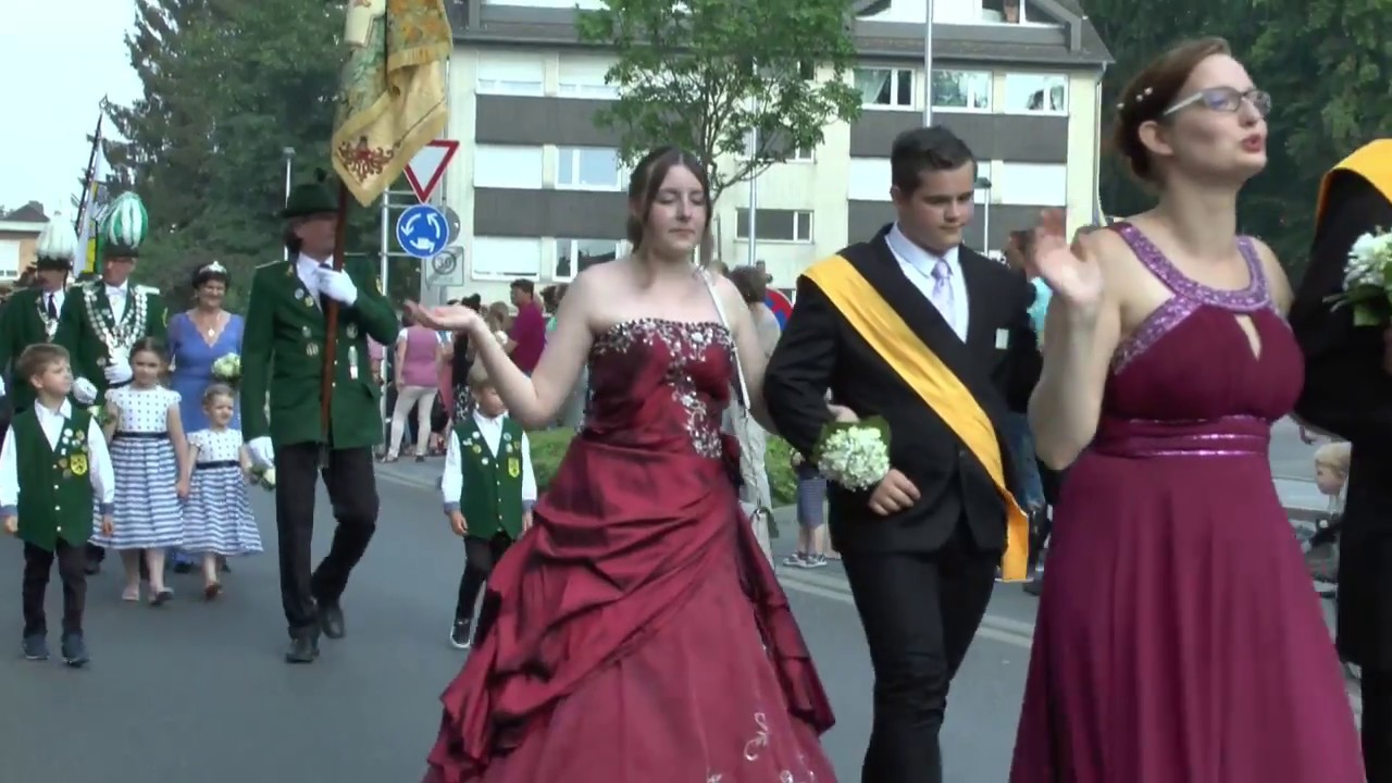 Würselen- Stadt der Jungenspiele- Festzug- 2018