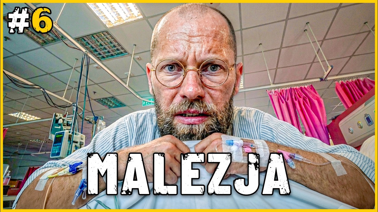MALEZJA ⚠️ JEST ŹLE - kryzys zdrowia i zmiana szpitala! 🚑 KOSZTY LECZENIA w Azji to kosmos (DENGA)