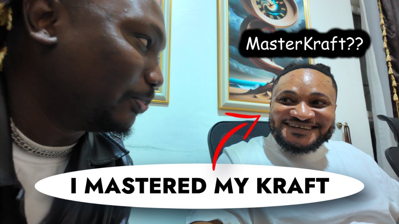 MasterKraft Said it All in 10 Minutes!