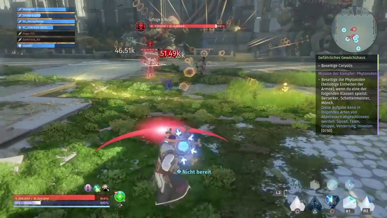 Skyforge PS4 | 1. Verzerrung Caryolis | DominoDuo Deutsch