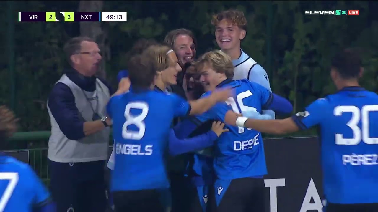 Résumé R E  Virton vs  Club NXT