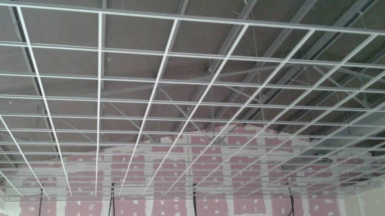 Realizzazione controsoffitto