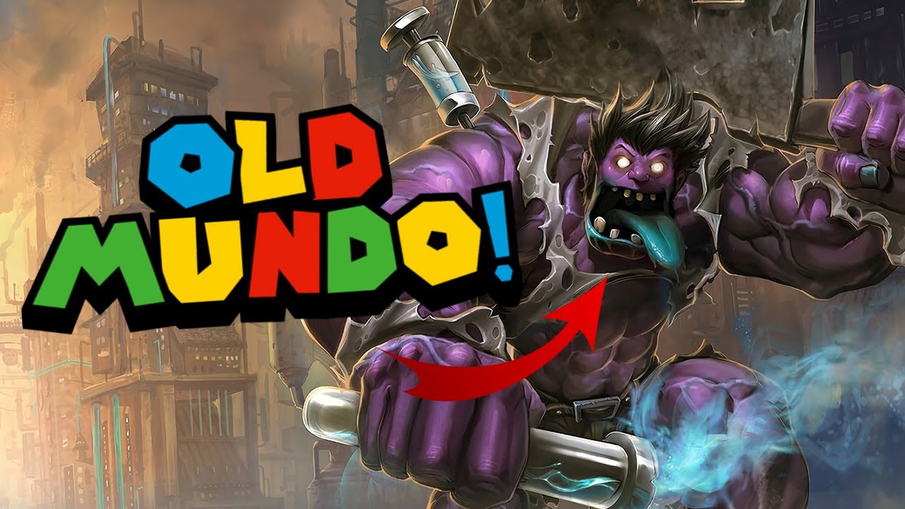 OLD DR. MUNDO BEFORE REWORK (Gameplay)
