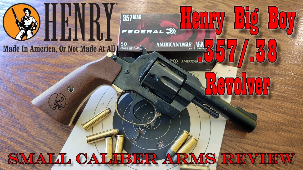 Henry Big Boy Revolver | First Look and Range Review