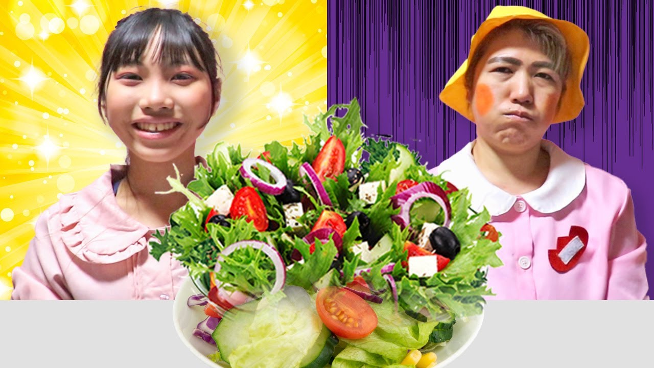 【苦手克服】苦手な野菜を食べられた！ ハッピーセットおもちゃドラえもん