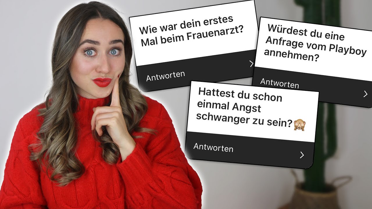 UNANGENEHME FRAGEN BEANTWORTEN | Alkohol, Intimrasur, Menstruation,...