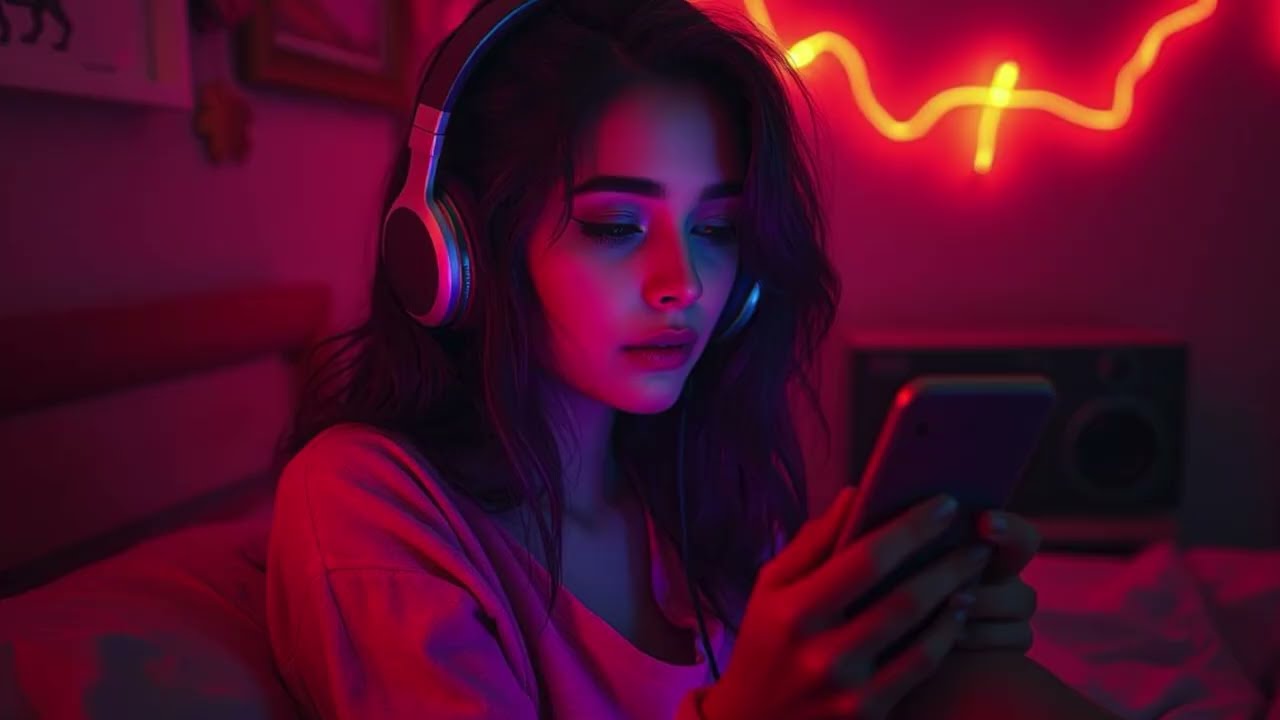 MIDNIGHT FOCUS : Synthwave for Flow State 🌌 Chill Study • Dream • Sleep (4 HOURS)
