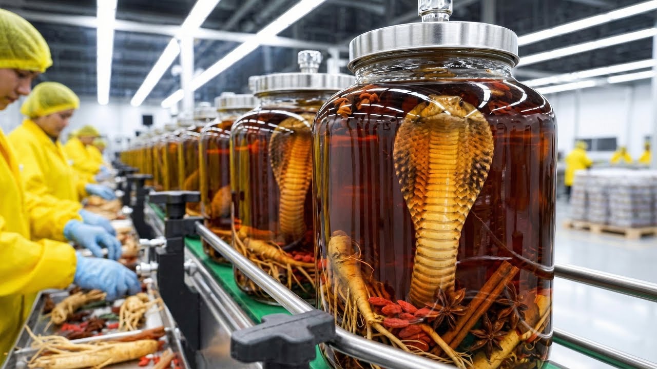 Inside the World's Deadliest Factory: King Cobra Wine vs. Antivenom