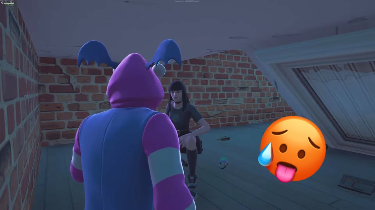 Fortnite Roleplay THE SUS BABYSITTER (WE KISSED!?) (A Fortnite Short Film)
