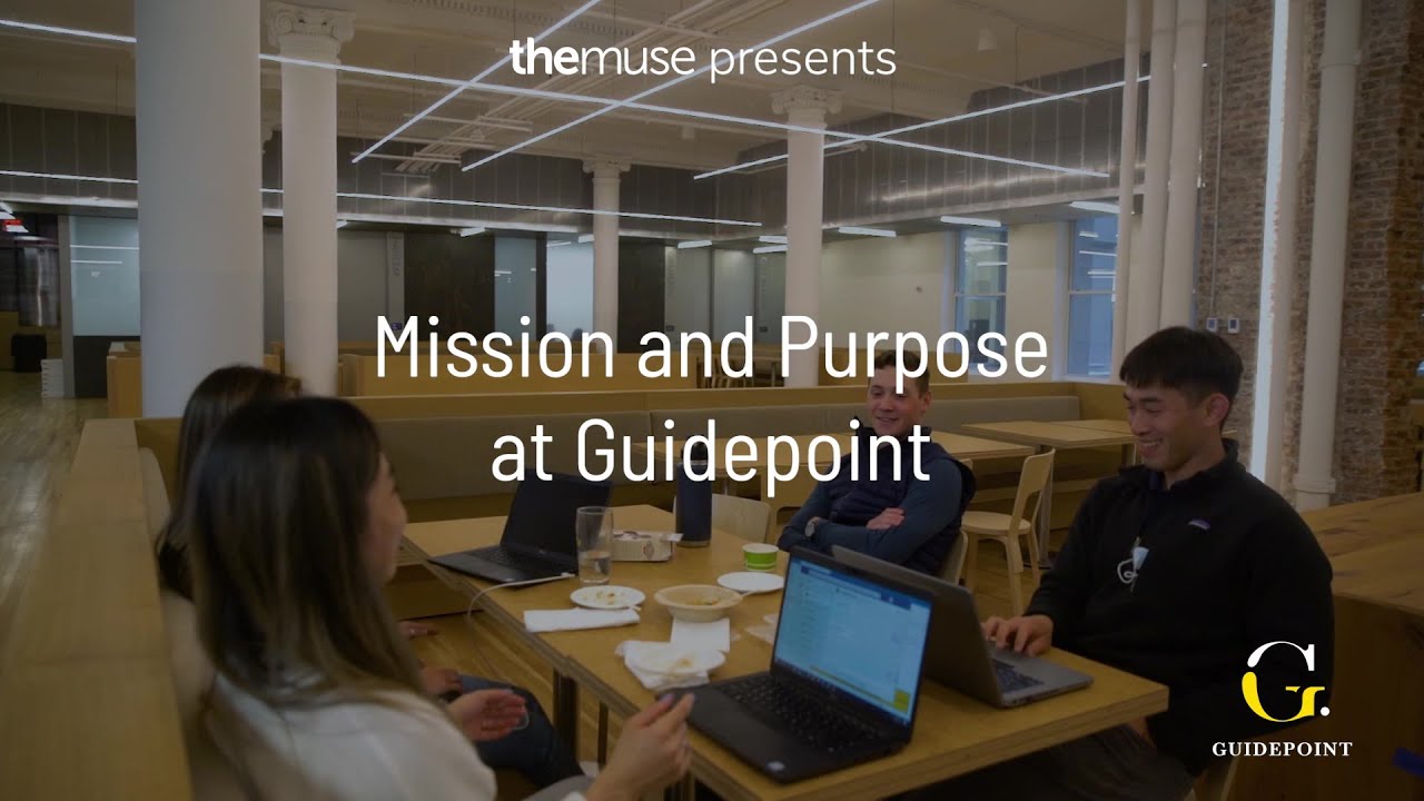 Working At Guidepoint - Mission And Purpose