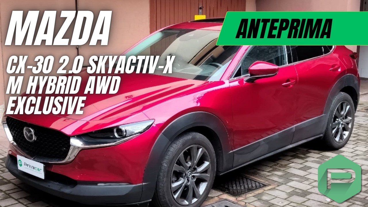 MAZDA CX-30 2.0L Skyactiv-X M Hybrid AWD Exclusive