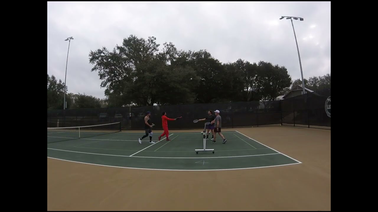 John and Greg vs Justin and Moises