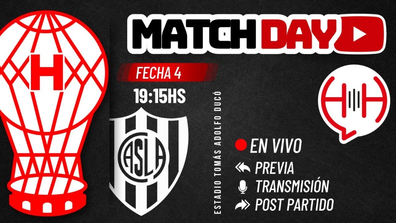 MatchDay #Huracán vs #SanLorenzo EN VIVO - Fecha 4 - Torneo Apertura LPF 2026