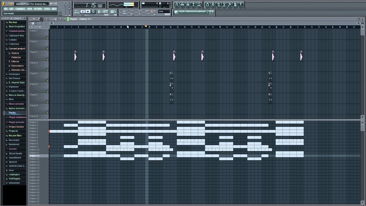 Drake - Started From The Bottom (Instrumental Remake) + D/L Link!