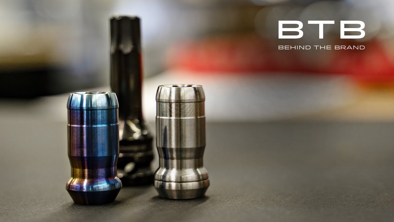 RACESENG TITANIUM LUG NUTS | BTB.4