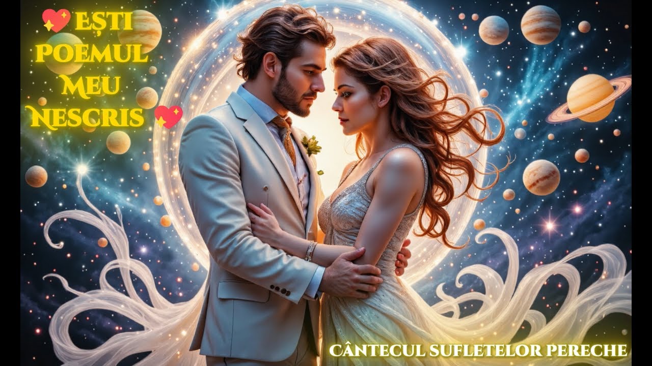 &bdquo;💖Ești Poemul Meu Nescris 💖 &ndash; Duetul care vindecă suflete | Melodie de Dragoste 2025