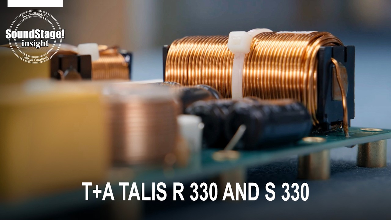 Заманчивые колонки Talis серии 330 от T+A: немецкая точность в алюминии