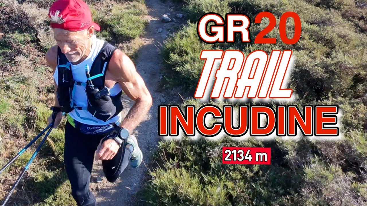 Trail du Mont Alcudine ⛰️ GR20 Étape mythique et panoramas à couper le souffle #gr20 #corse #trail