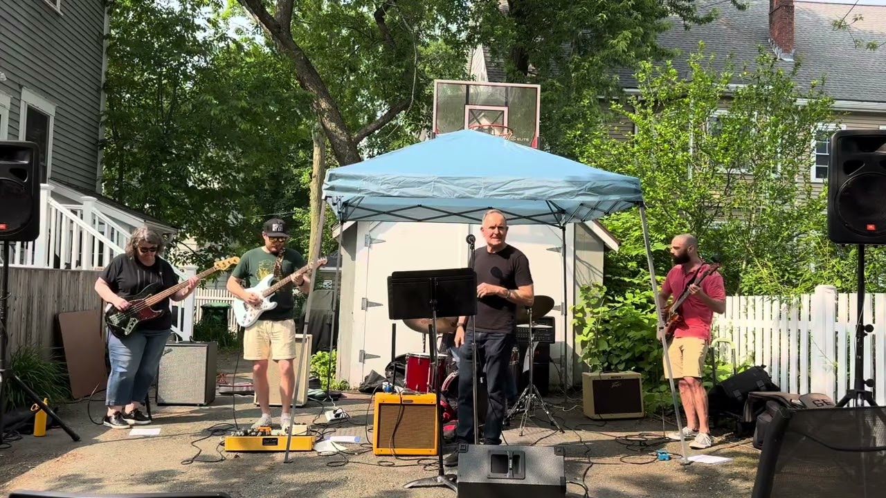 Scratch My Back (The Fabulous Thunderbirds Cover)