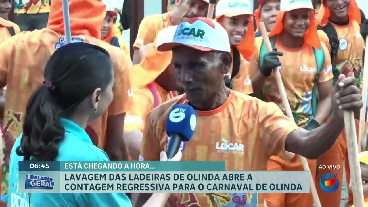 TÁ CHEGANDO A HORA...
