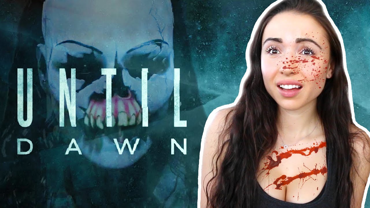 SCARIEST GAME EVER!! - Until Dawn (Part 1)