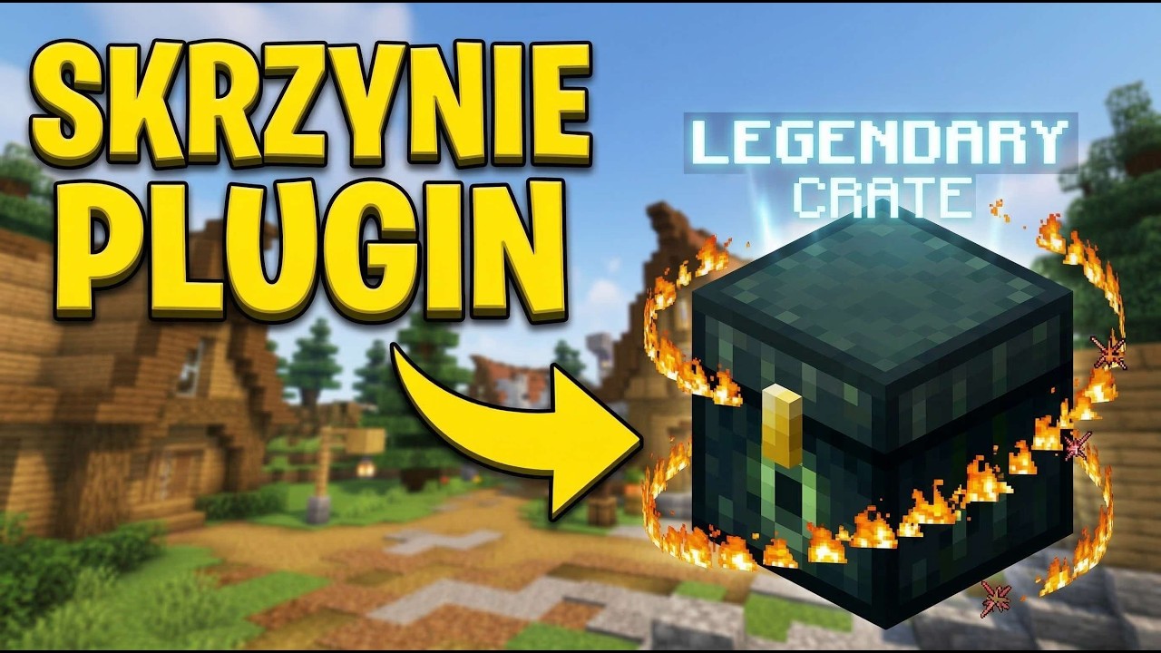 Jak Zrobić Skrzynie na Serwerze Minecraft? (Poradnik Excellent Crates)