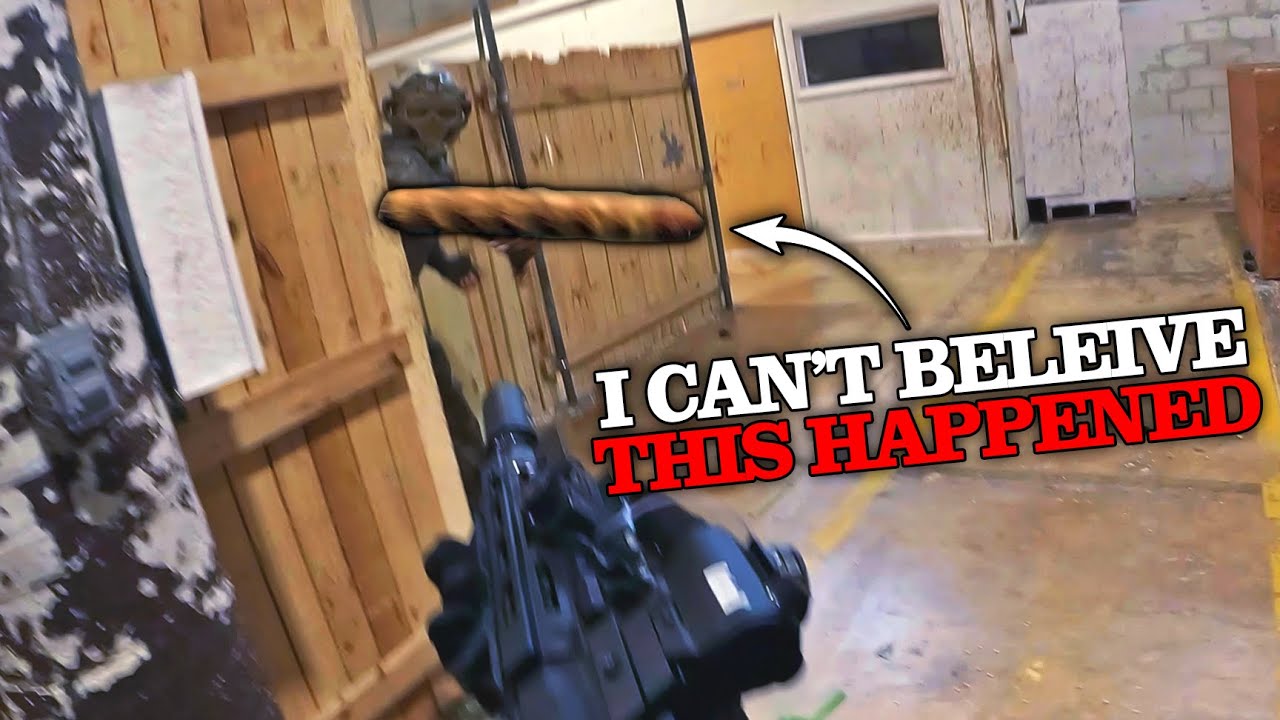 When bread attacks - Miami Airsoft Gameplay #64