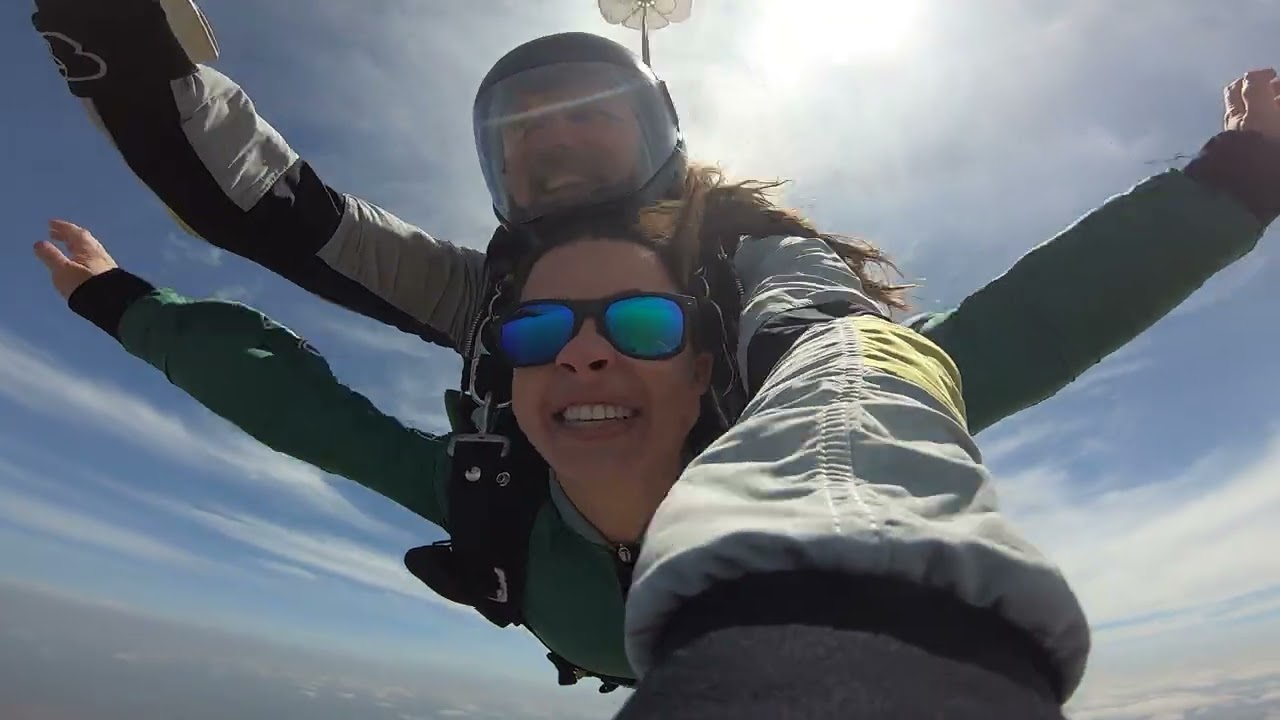 Handcam Tandem Ana Costa at Skydive Angola