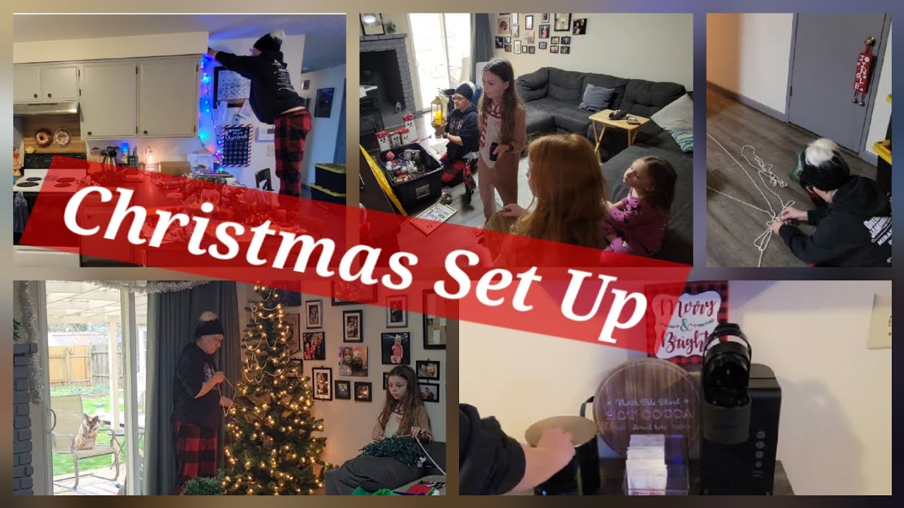 🎄 Christmas Decorating | Cozy Holiday Home Setup ✨
