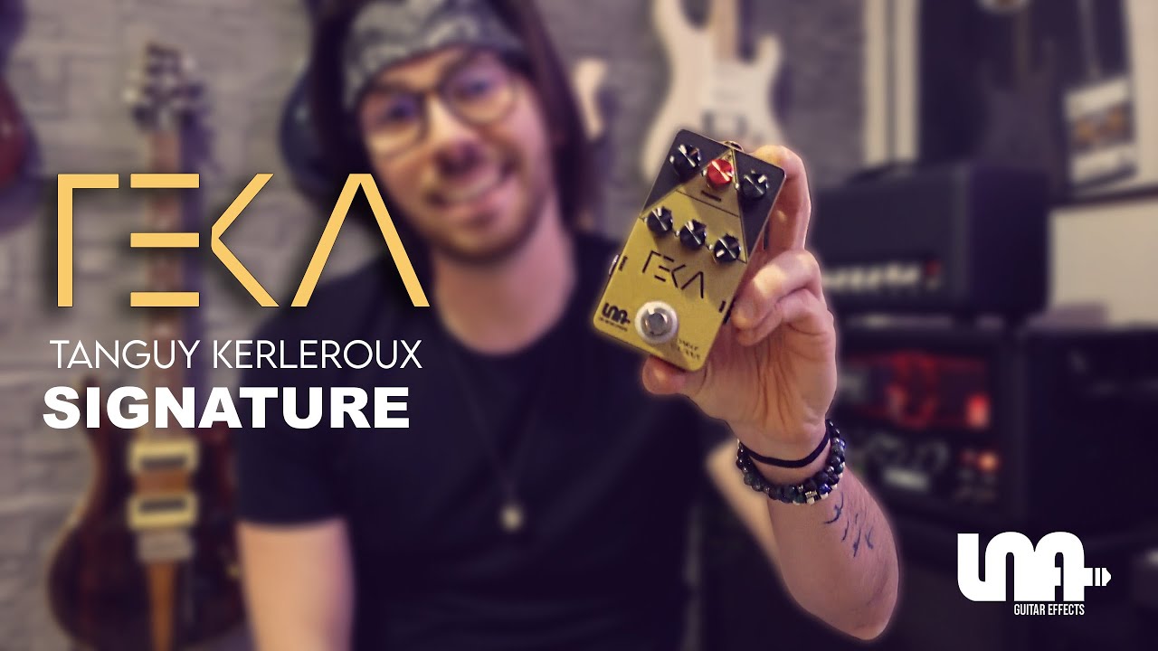 Une distorsion ULTRA puissante ! 🔥 TEKA, par LNA Guitar Effects (Tanguy Kerleroux Signature)