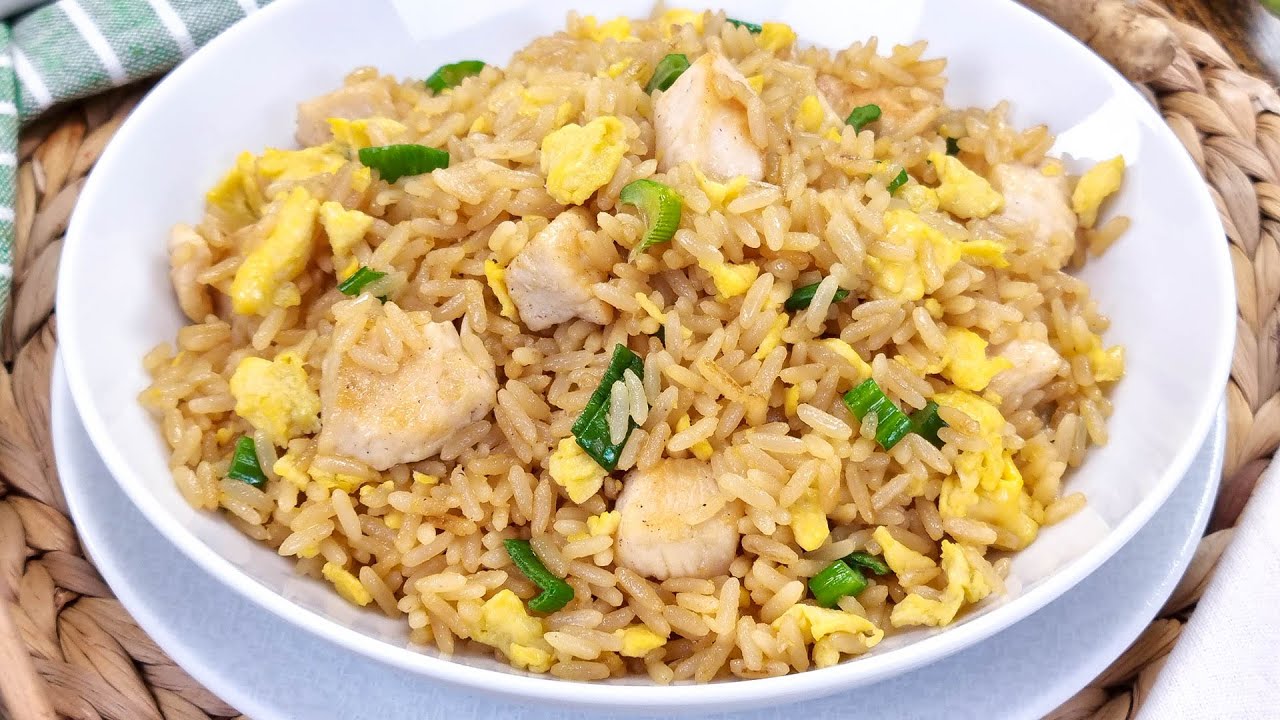 🍚 Arroz Chaufa de Pollo ¡El Plato de Arroz Peruano por Excelencia!