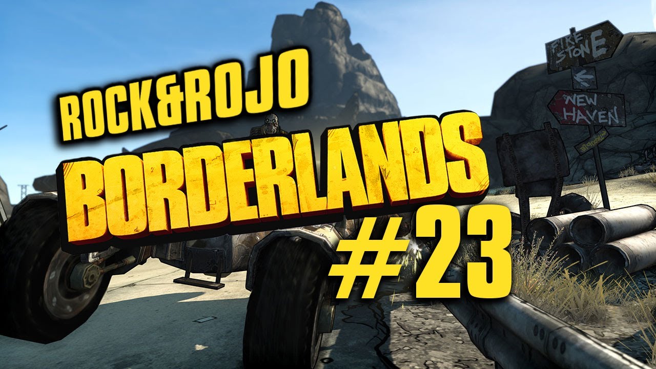 Borderlands - Rock & Rojo #23