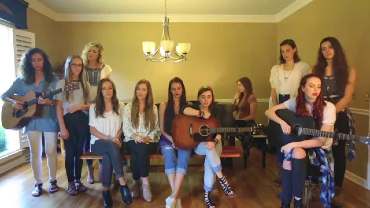 Burning House - Cam | Cimorelli & Gardiner Sisters Acoustic Cover
