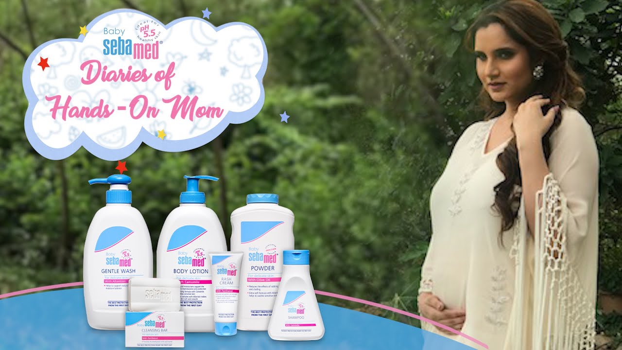 Sebamed | Diaries of Hands-on Moms | Sania mirza