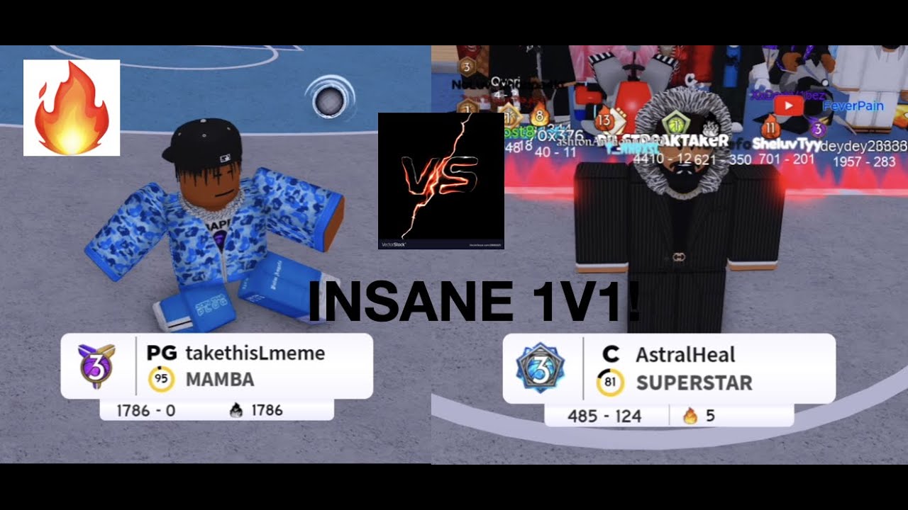 I WENT UP AGAINST ASTRAL HEAL?? (INSANE 1V1) | ROBLOX HOOPZ | TOP HOOPZ PLAYER