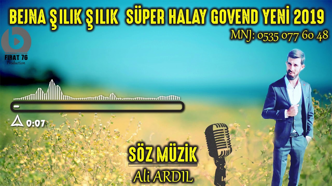 ALİ ARDİL YENİ YORUMUYLA BEJNA ŞILIK ŞILIK ESERİYLE SİZLERLE