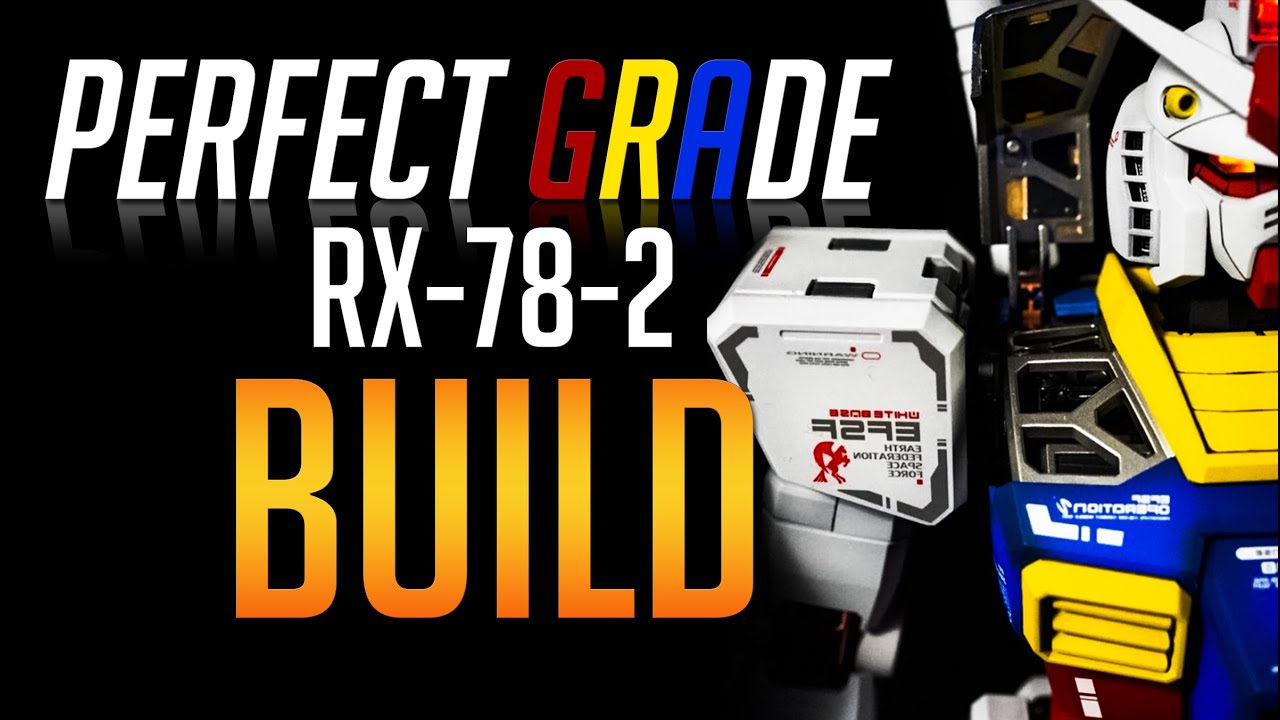 PG RX-78-2 | Build