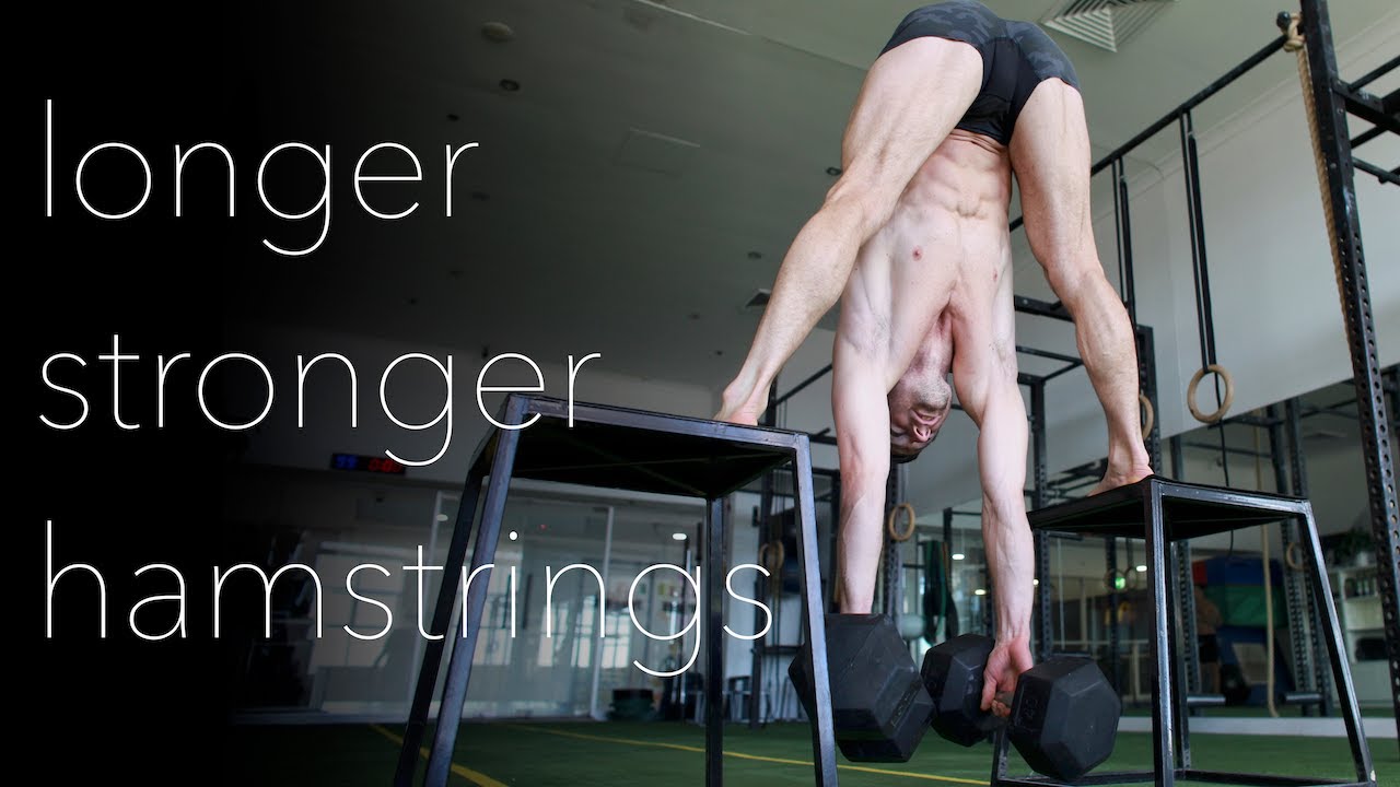 Own the pancake using these 5 ways for longer stronger hamstrings