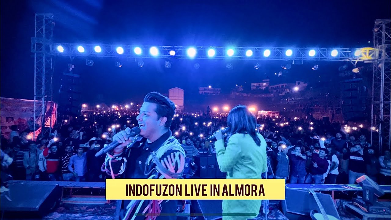 Almora show ♥️ 2022 #live #livemusic #music #almora  #dussehra  #dussehra2022