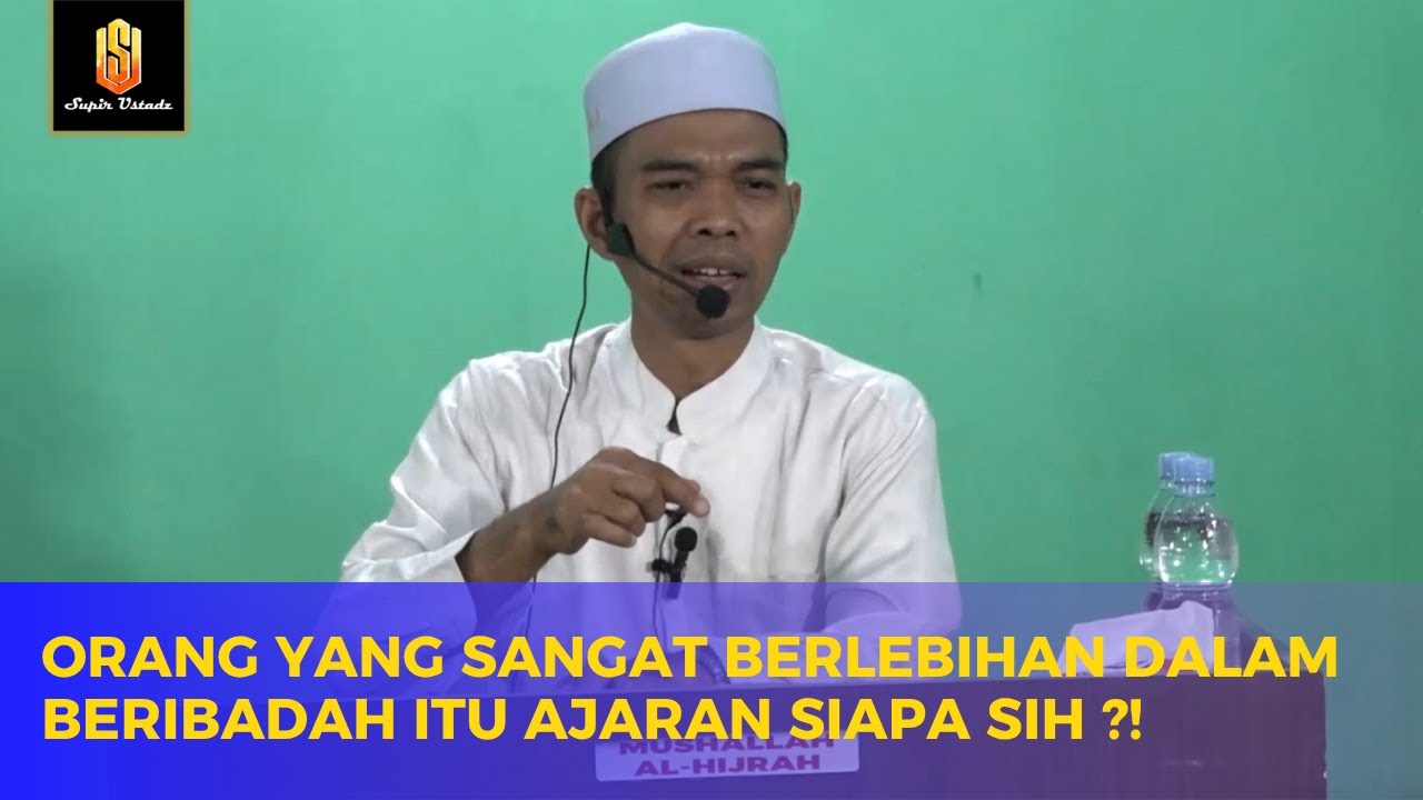 TERNYATA ORANG YANG SANGAT BERLEBIHAN DALAM BERIBADAH SUDAH ADA SEJAK ZAMAN NABI MUHAMMAD😱
