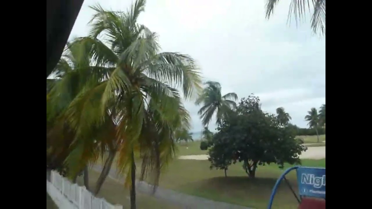 On bus passing Valentin resort; At Plaza America stop & Main strip Varadero #bus #transportation