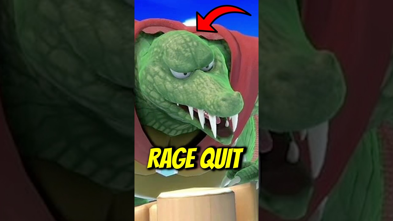 FASTEST RAGE QUIT