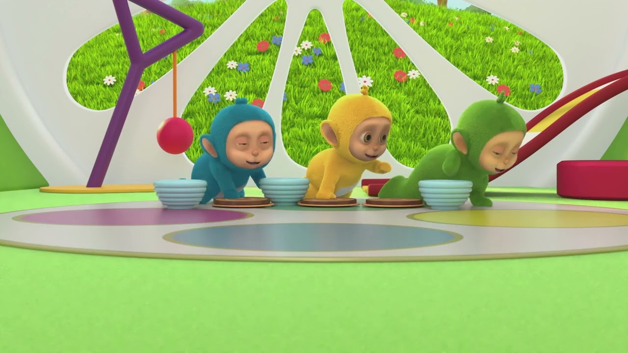 Teletubbies - Studsigt Hopp Skoj! | Dessins Animés | WildBrain Préscolaire