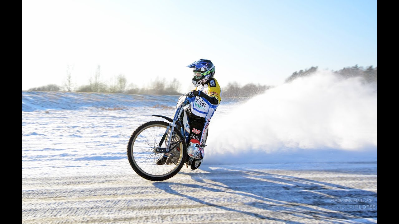 Żużel na jeziorze  |  Ice Speedway on lake