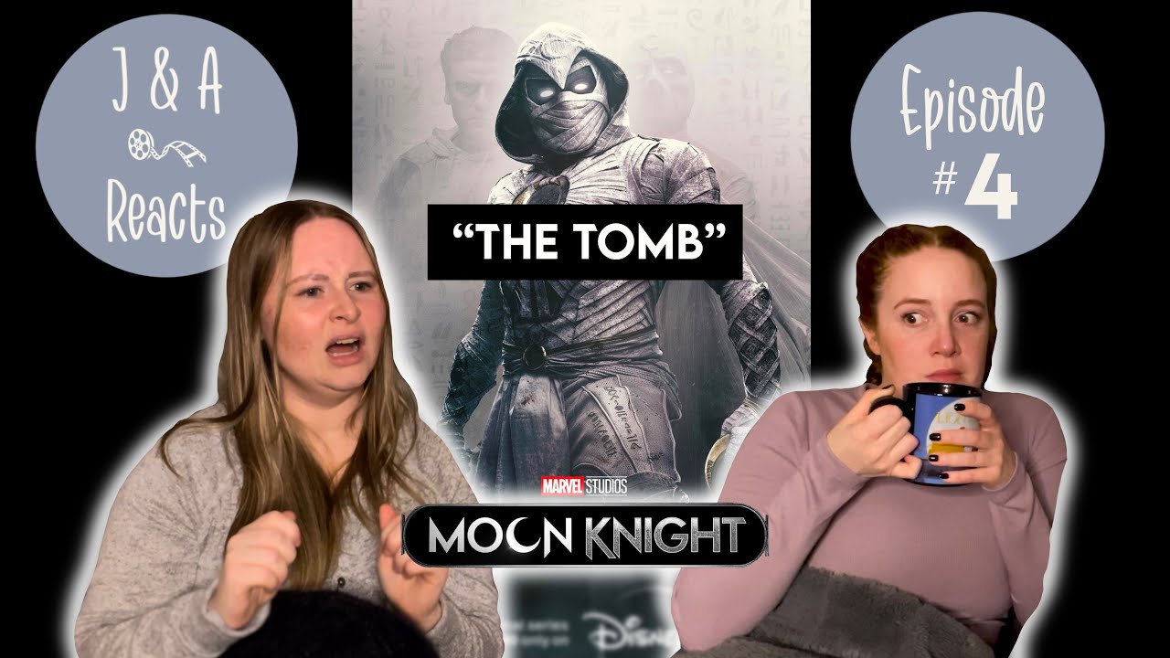 MOON KNIGHT (Ep #4) REACTION - Alex and Ahmet did what now?