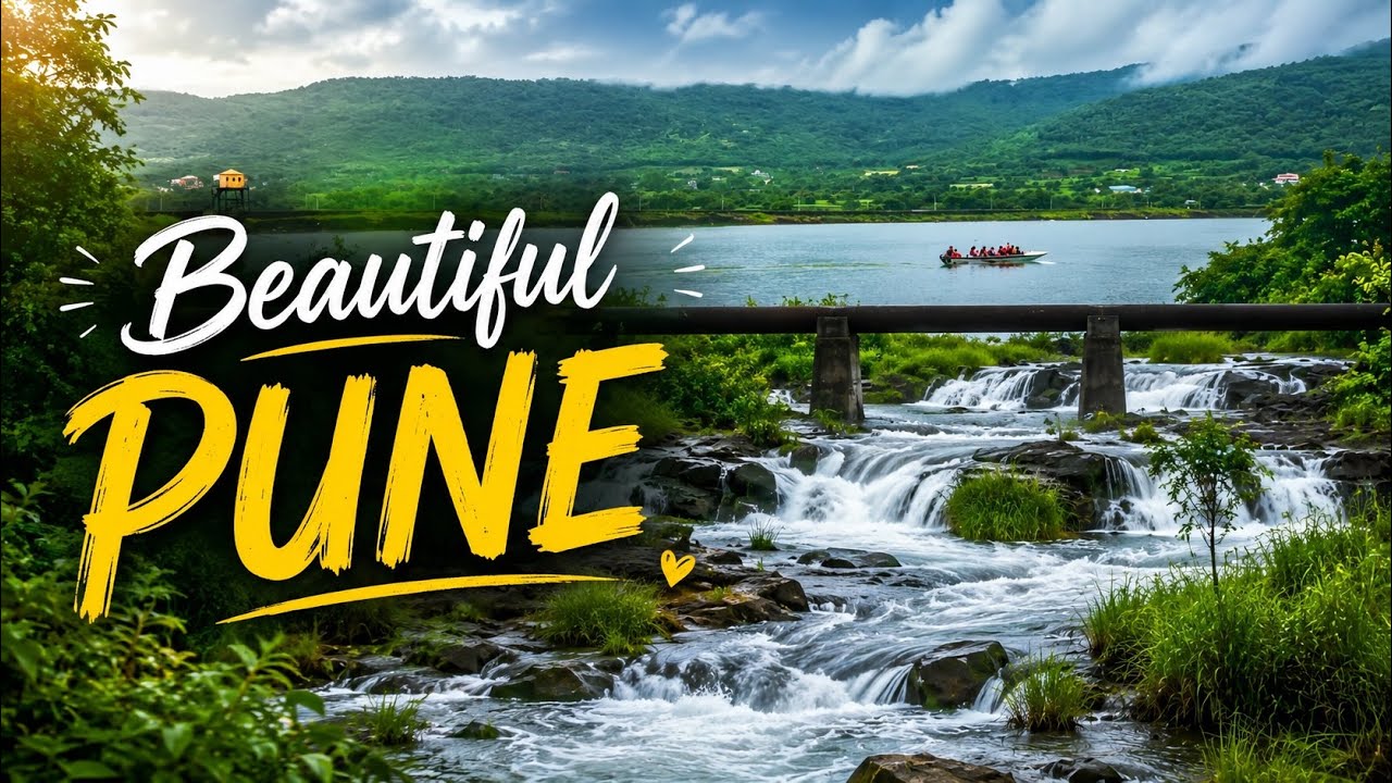Weekend Getaway In Pune 😍 | Beautiful Dam, Hills & Waterfalls |Pune&rsquo;s Hidden Monsoon Paradise 🌧️😍 