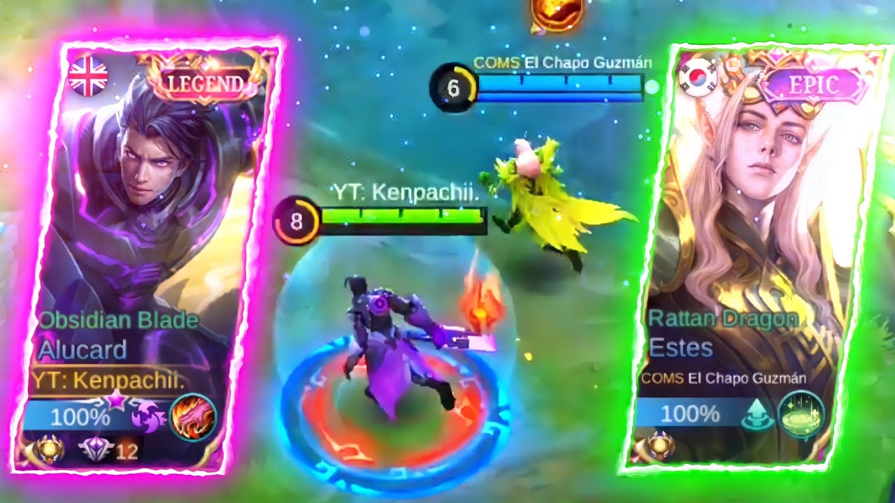 UNLIMITED LIFE NEW META "ALUCARD x ESTES" AGRESSIVE GAMEPLAY | TOWER DIVE | IMMORTAL ALU | NO DEATH