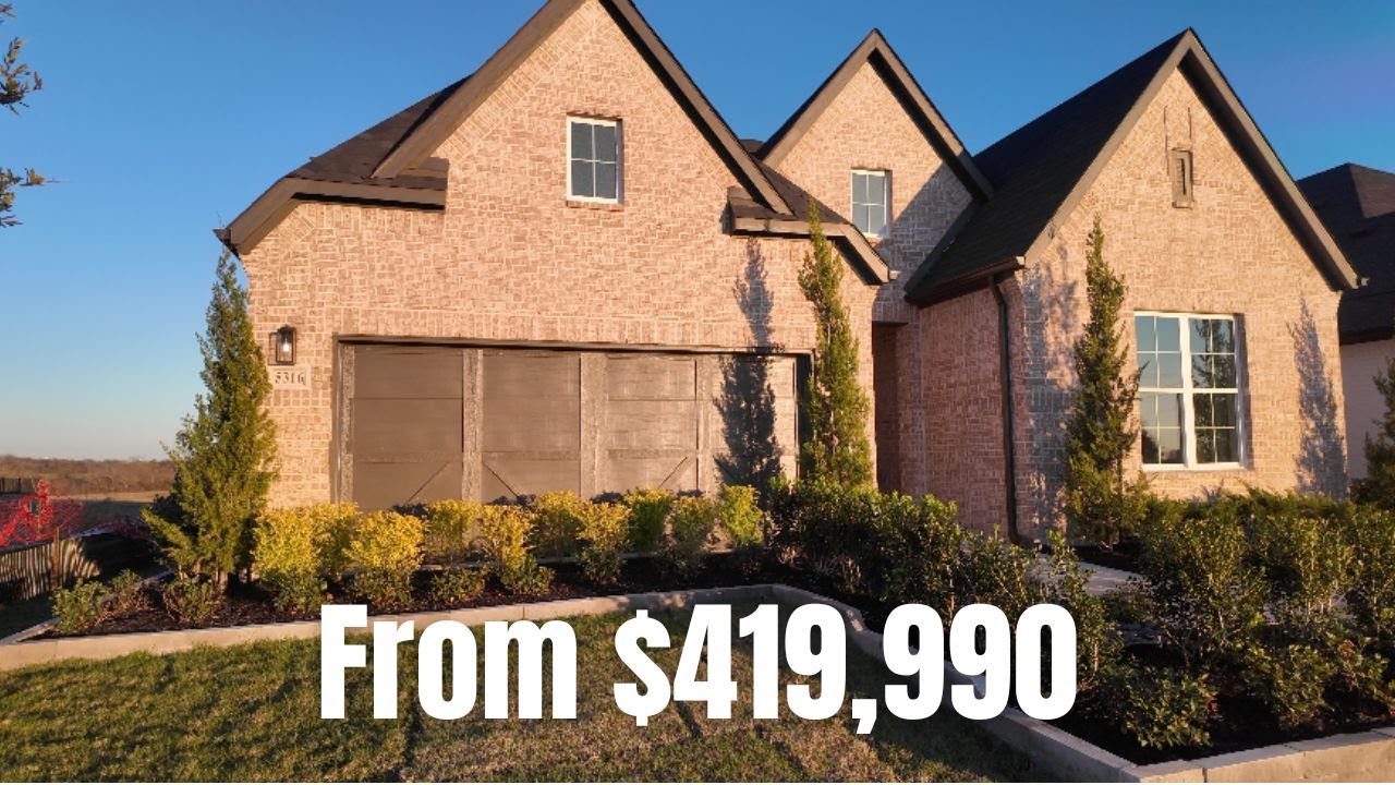 HOUSE TOUR| AUBREY, TX| STUNNING HOME| 4BED 3BA