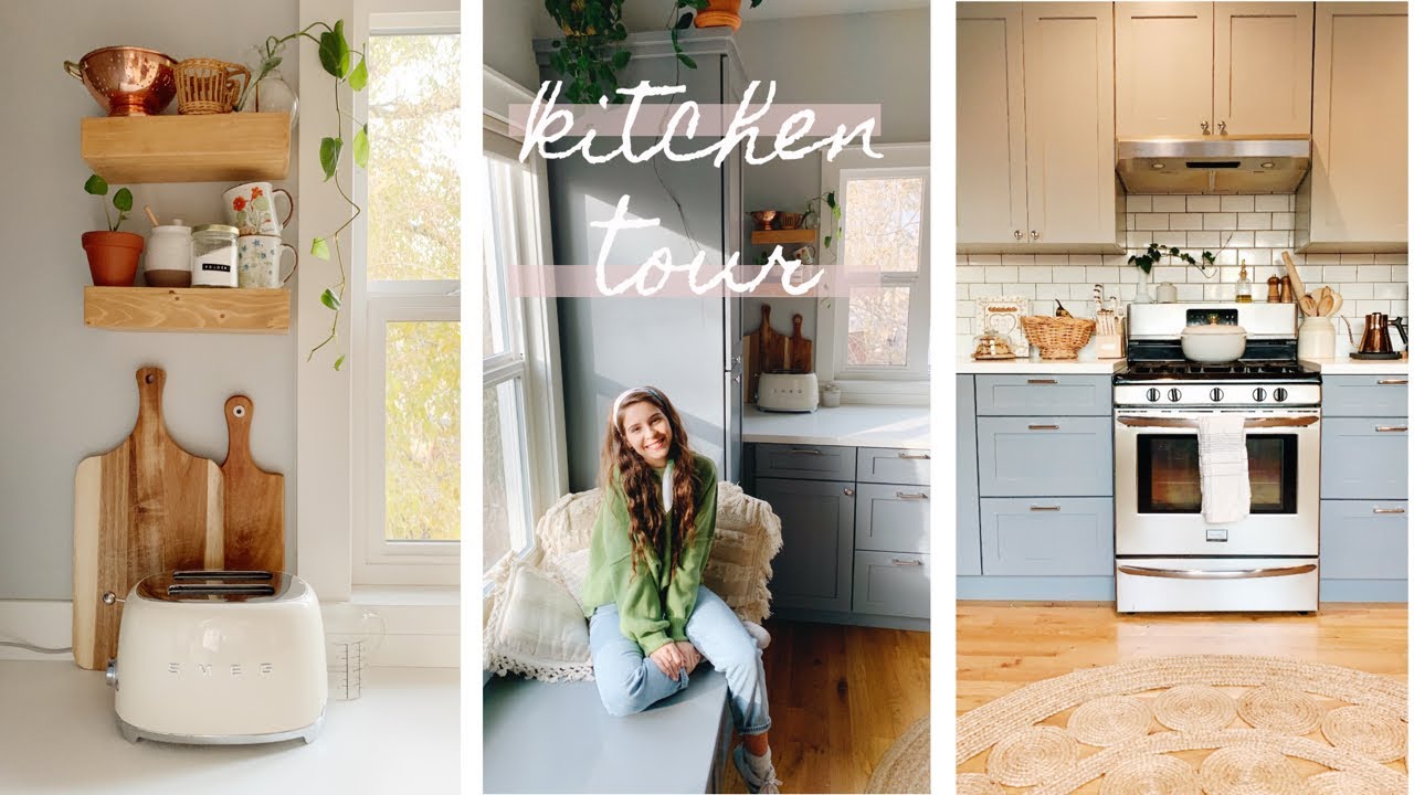 KITCHEN TOUR + organization